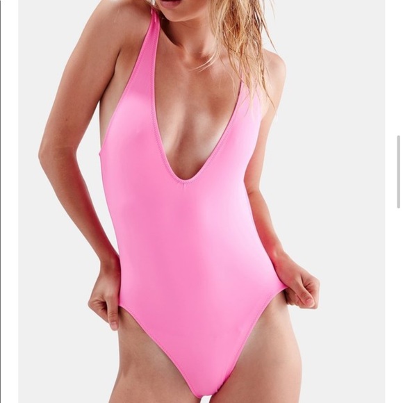 SOLID & STRIPED Other - NWT Solid & Striped Michelle Pink Swimsuit